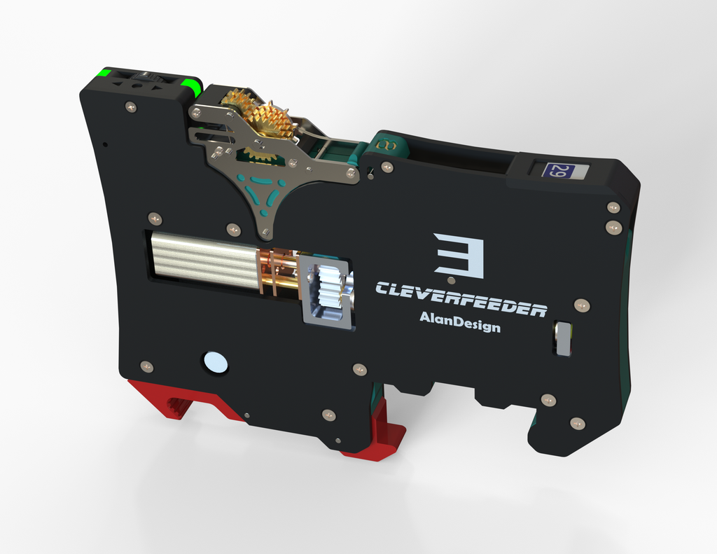 [ZC0002] CleverFeederV3 (8毫米)